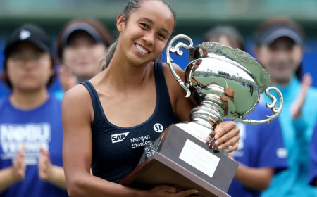 Fernandez Defeats Valentova to Claim Japan Open Title