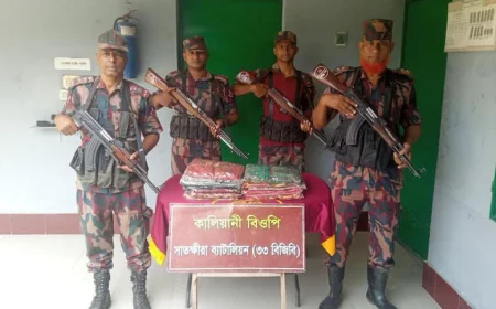 Authorities Seize Various Smuggled Goods in Satkhira