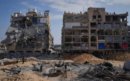Israel and Hamas Blame Each Other for Gaza Truce Violations Amid Strikes