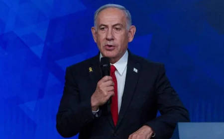 Netanyahu Orders Strong Action Against Terrorist Targets in Gaza