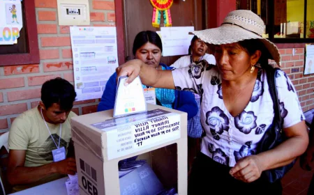 Bolivia Voters Head to Polls in Presidential Election: AFP
