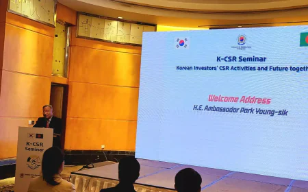 South Korea Pledges to Strengthen Ties With Bangladesh
