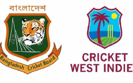Bangladesh Eye Series Victory Against West Indies