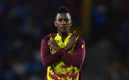 Akeal Added to Strengthen Windies Spin Attack