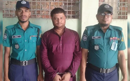 Rimon, Jubo League Leader, Arrested in Chattogram