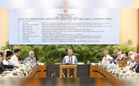 ECNEC approves 13 development projects worth Tk1,988 crore