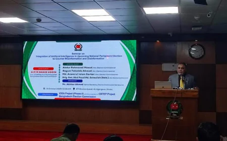 EC plans central cell to curb AI misuse during elections
