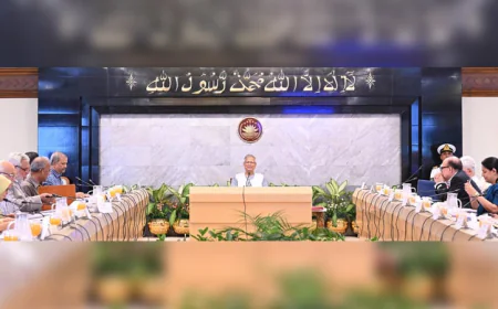 Council of Advisers convenes meeting