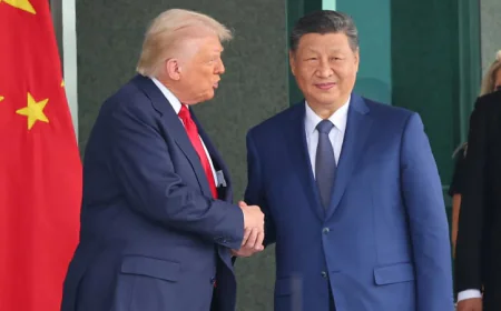 Trump hails meeting with Xi as ‘a great success’