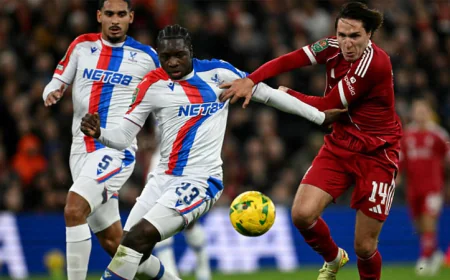 Liverpool’s crisis deepens after League Cup exit to Crystal Palace