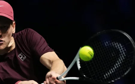 Sinner cruises in Paris Masters opener; Zverev keeps title defence alive