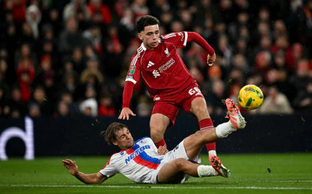 Liverpool’s crisis deepens after League Cup exit to Crystal Palace