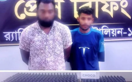 Three arrested with phensedyl-like “Choco” drug in Lalmonirhat