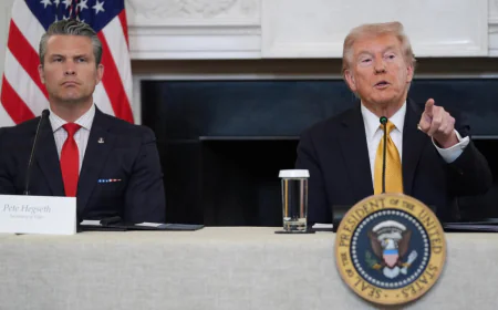 Trump orders US to resume nuclear weapons testing