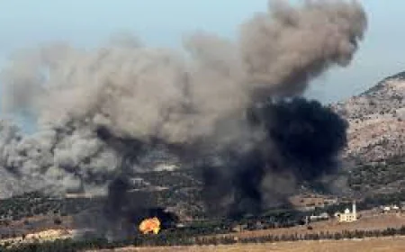 Israeli raid kills municipal worker in southern Lebanon, reports state media