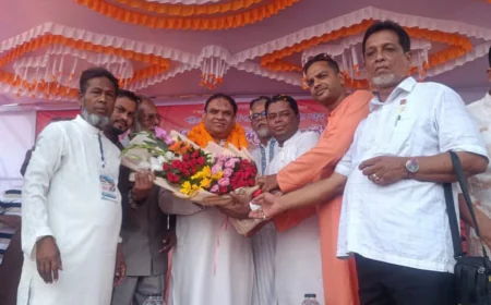 BNP's renaissance in Shariatpur on Returns of Mia Nuruddin Apu, Promise to make Modern Shariatpur