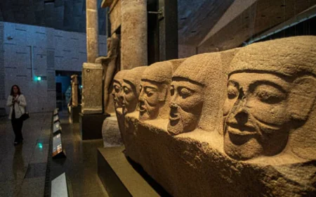 After Delays, Egypt Prepares for Grand Museum Opening