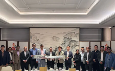 Bangladesh and China Align Visions, Open New Dhaka-Guangzhou Channels