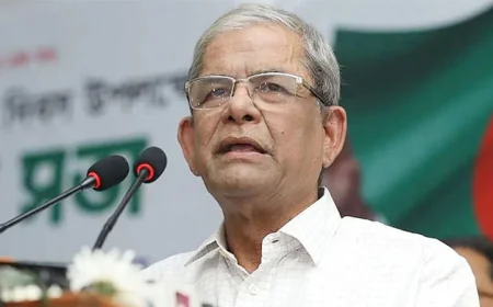 Fakhrul Urges Government to Resolve Issues Regarding July Charter