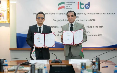 Bangladesh and Thailand Sign MoU to Boost Trade