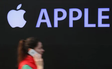 Apple Beats Earnings Expectations Driven by Strong Services Sales