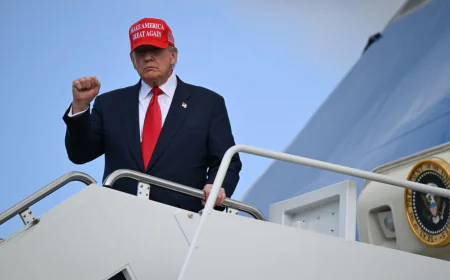 Trump Sparks Global Alarm with Surprise Nuclear Test Order