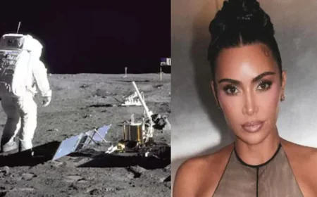 NASA Refutes Kardashian’s Claim That Moon Landing Didn’t Occur