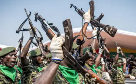 Guinea-Bissau Military Says It Stopped Attempted Subversion