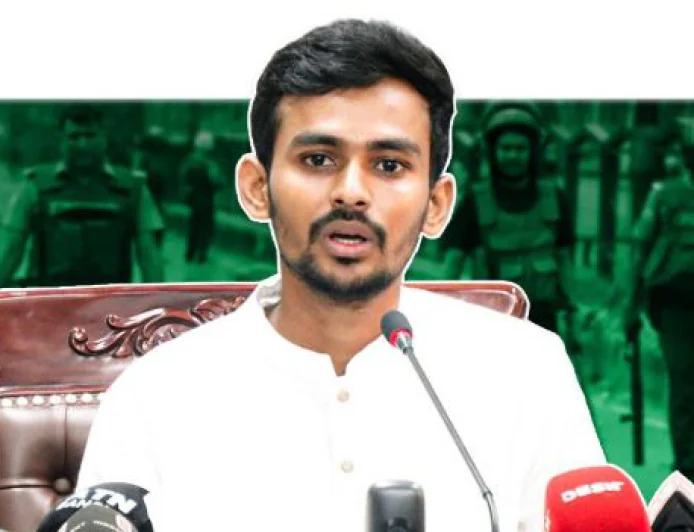 Asif Mahmud: Awami League Must Be Tried as a Party