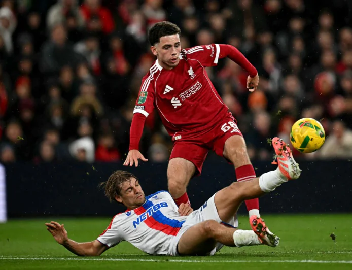 Liverpool’s crisis deepens after League Cup exit to Crystal Palace