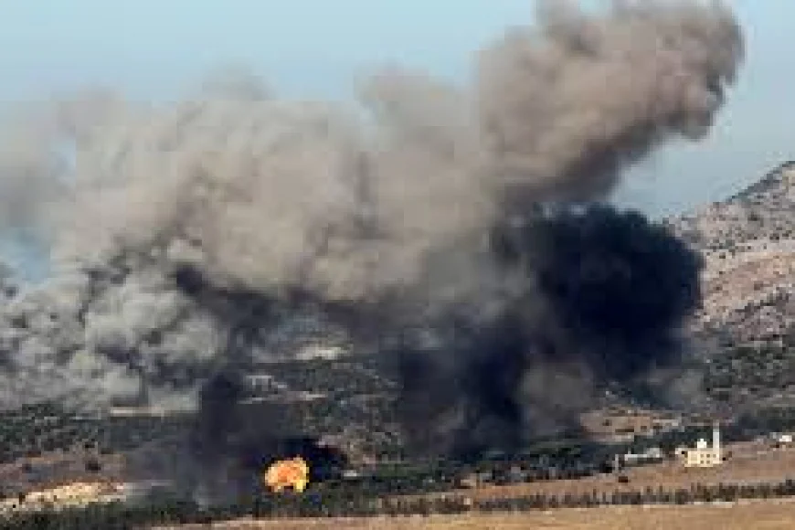 Israeli raid kills municipal worker in southern Lebanon, reports state media