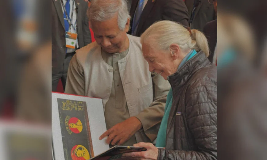 CA mourns death of close friend, world-renowned zoologist Dr Jane