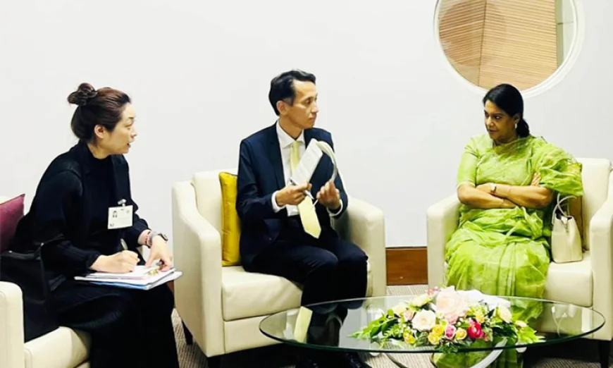 Rizwana urges greater global support for transformational adaptation