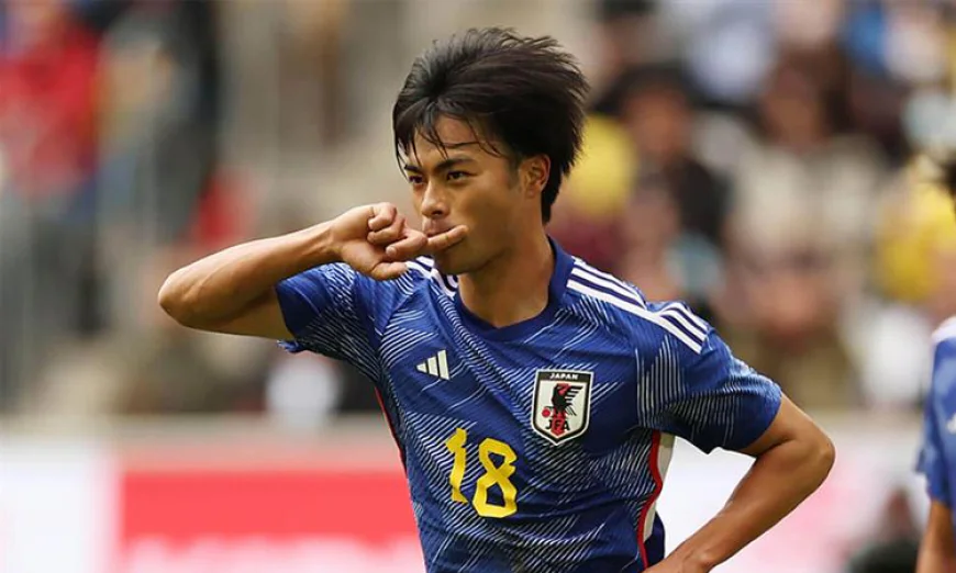 Injured Mitoma ruled out of Japan squad to face Brazil