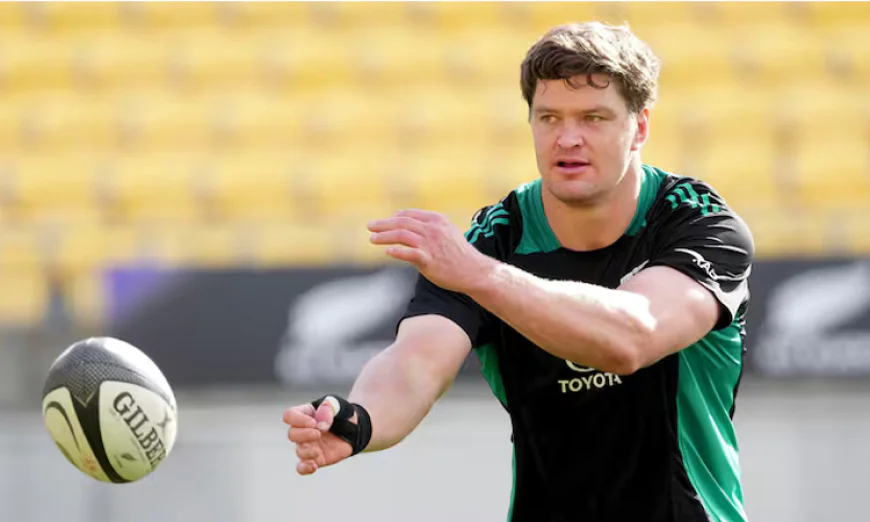 Skipper Scott Barrett back as All Blacks make six changes for Wallabies Test