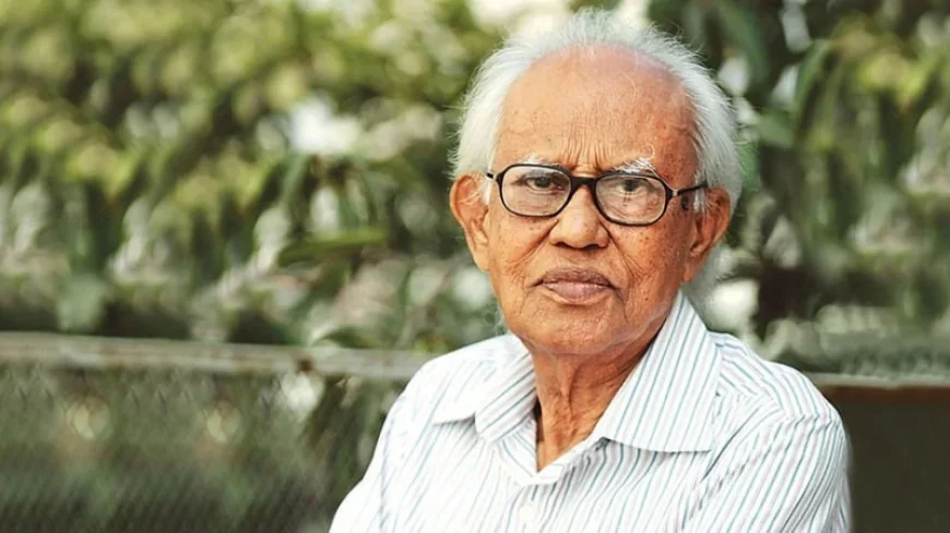 Nation to Honour Language Movement Veteran Ahmed Rafiq Tomorrow