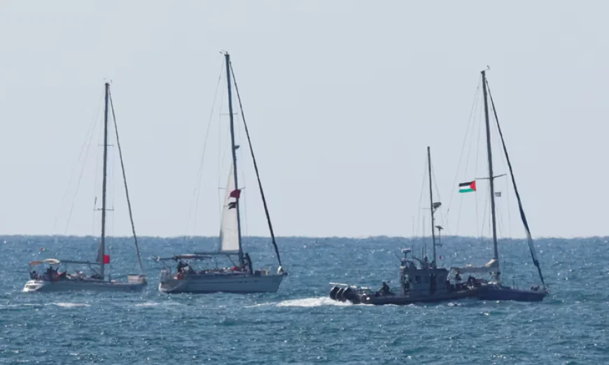 Organisers Say Final Gaza Flotilla Boat Intercepted by Israel