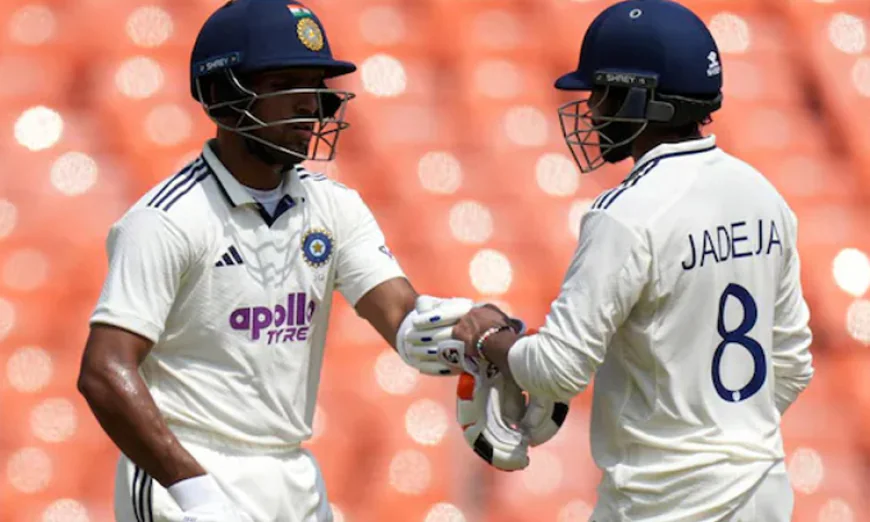 Jurel, Jadeja Power India to 164-Run Lead Against West Indies