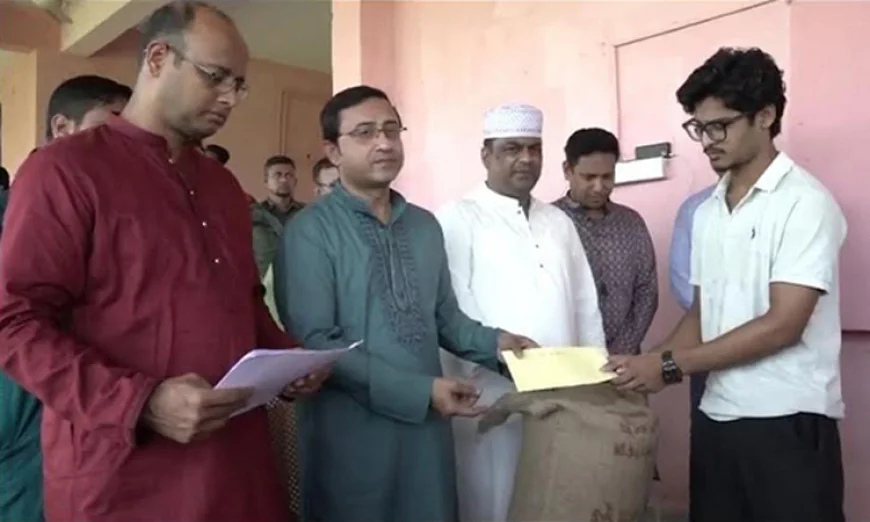 Government Provides Aid to Families Impacted in Khagrachhari