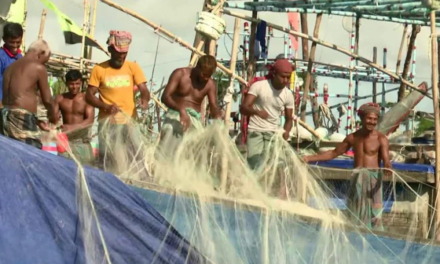 22-Day Hilsa Fishing Ban Takes Effect Tomorrow