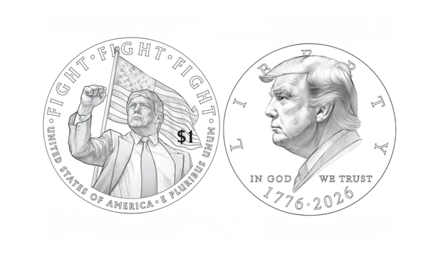 US Treasury considers $1 coin featuring Trump