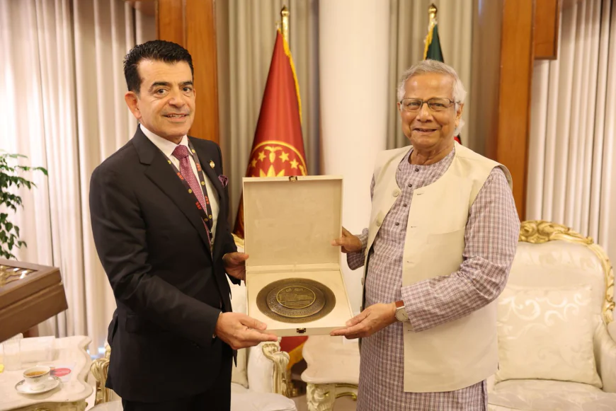 ISESCO DG Praises CA, Proposes ‘Three Zero’ Theory for Strategic Framework