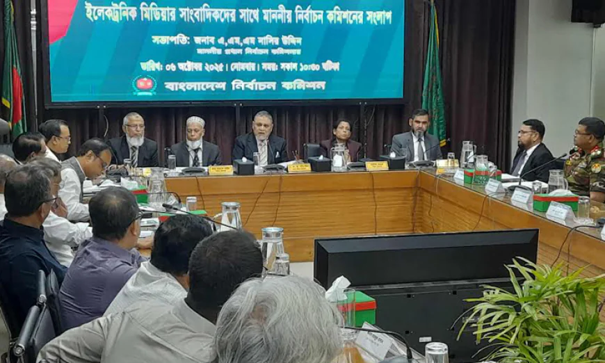 CEC Urges Media Cooperation to Ensure Transparent Elections
