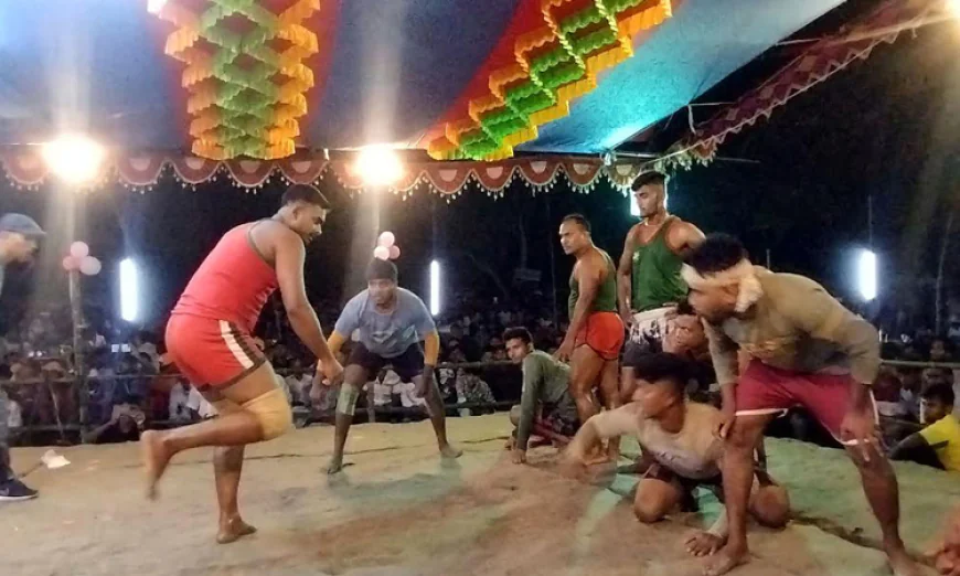 Arafat Rahman Koko Memorial Kabaddi Tournament Kicks Off in Narail