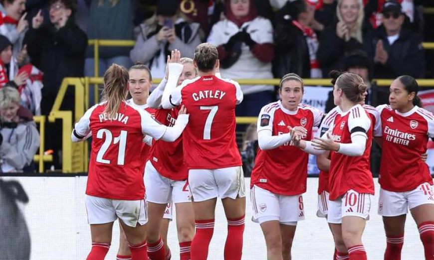 Arsenal Host Lyon as New Women’s Champions League Format Kicks Off