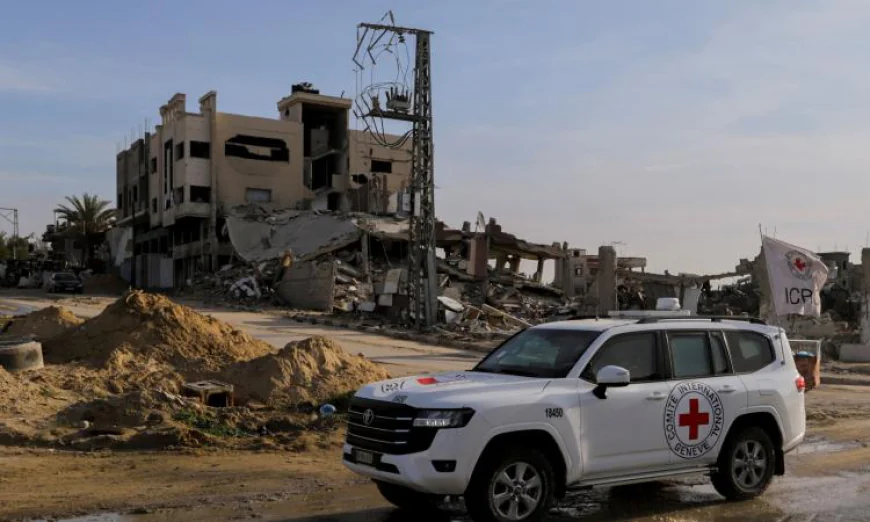 Red Cross Stands Ready to Assist Gaza Hostages and Detainees