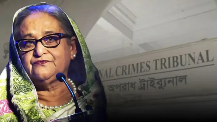 ICT accepts charges in two enforced disappearance cases against 30, including Hasina