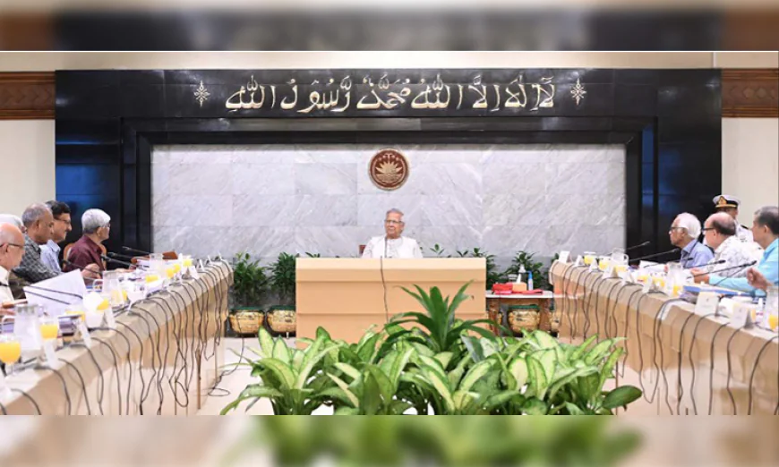 Advisory Council Approves Four Ordinances and One Proposal