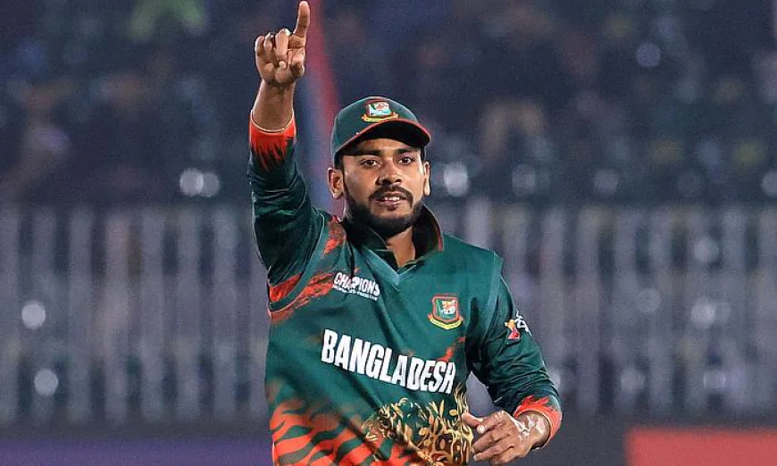 We Were 40 Runs Short of a Competitive Total: Miraz