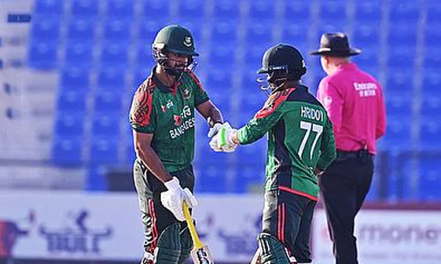 Bangladesh Suffer Five-Wicket Defeat to Afghanistan in 1st ODI
